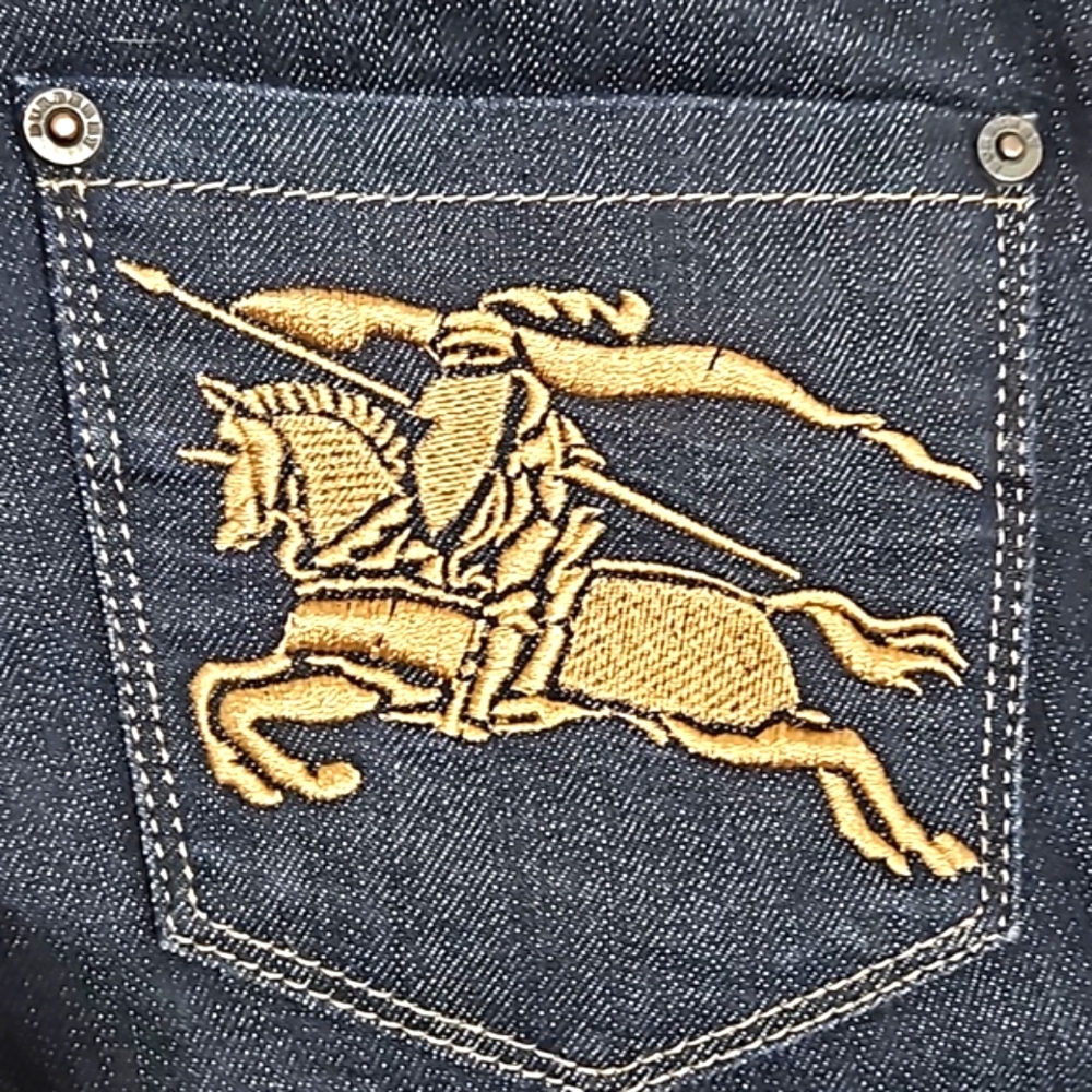 Women's Burberry Jeans Authentic